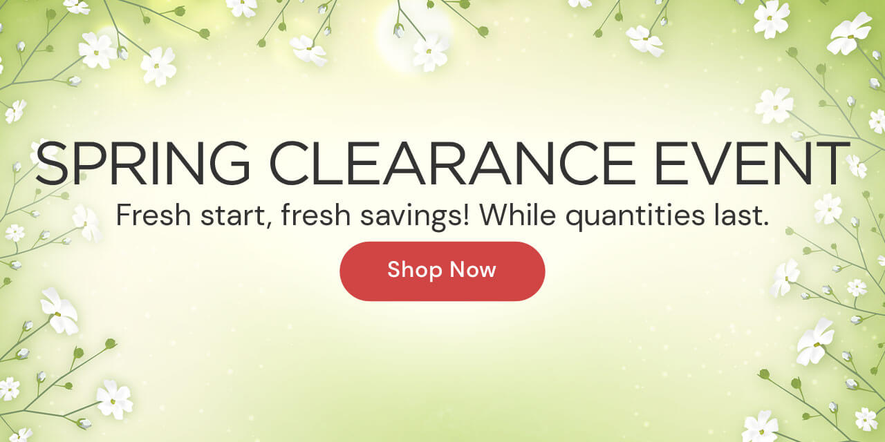 Spring Clearance