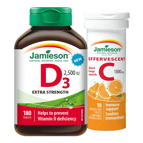 JAMIESON VITAMINS