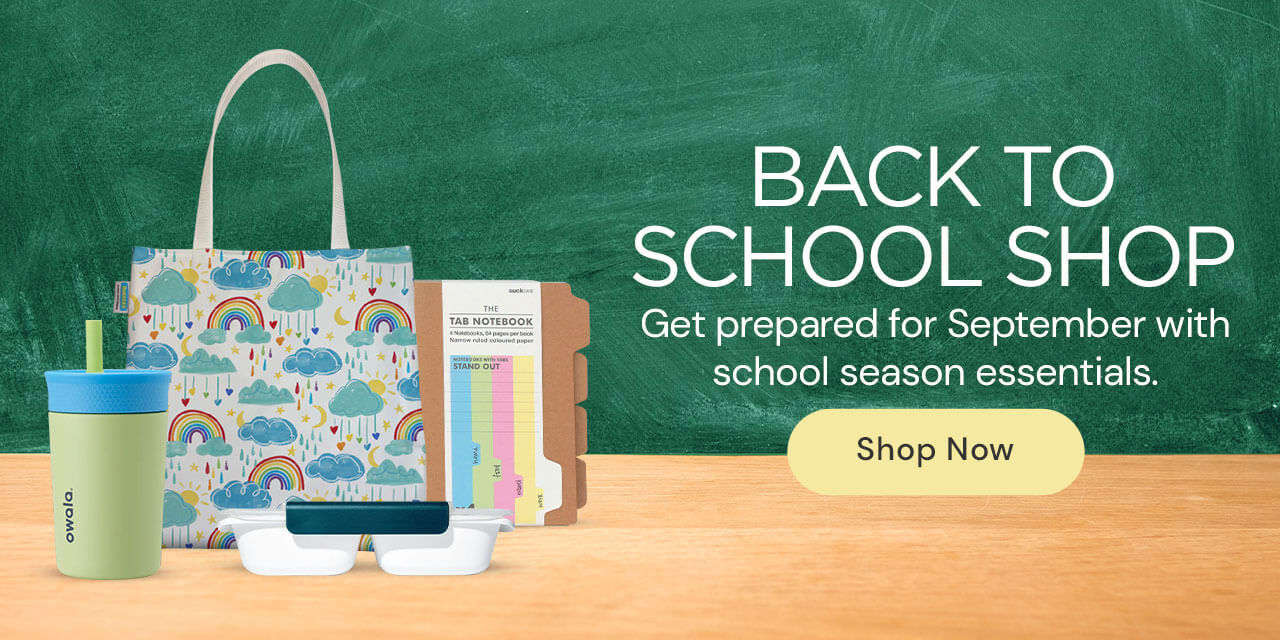 Back to School Shop now open! 