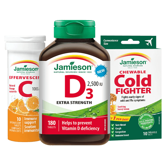 Extra 15% Off Jamieson Vitamins Sept 24 - Sept 30