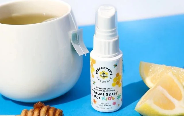 Bee Propolis Spray: The Natural Way to Boost Your Child's Immunity